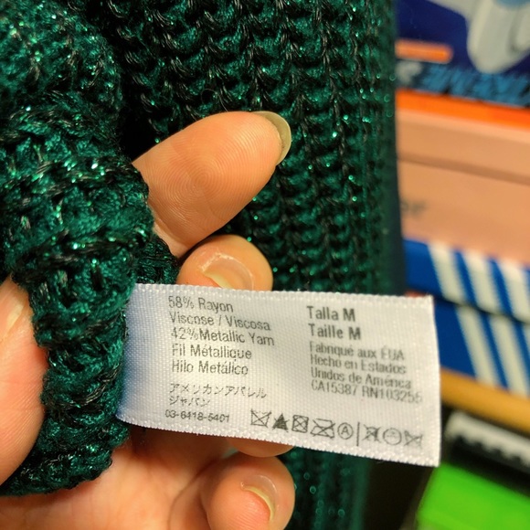 American apparel metallic fisherman pullover - Picture 2 of 2